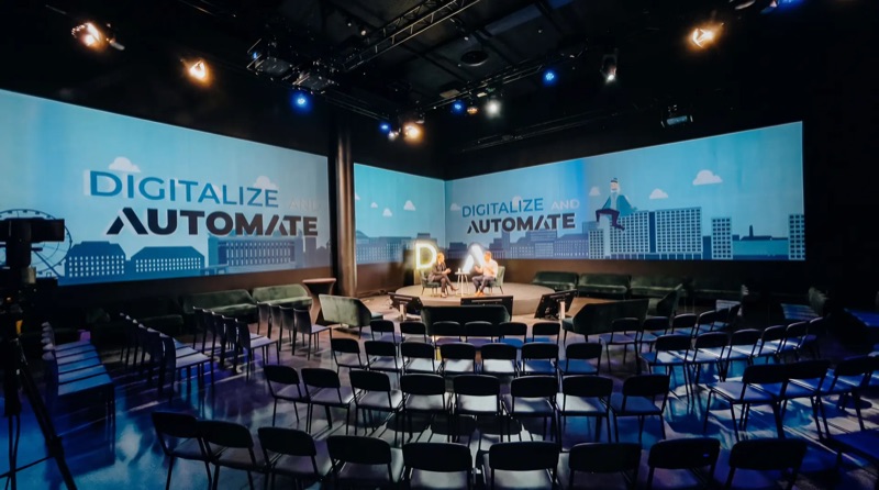 Digitalize and Automate -seminaarilava