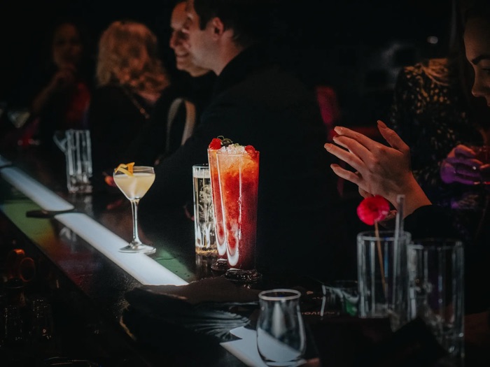 Cocktailpöytä